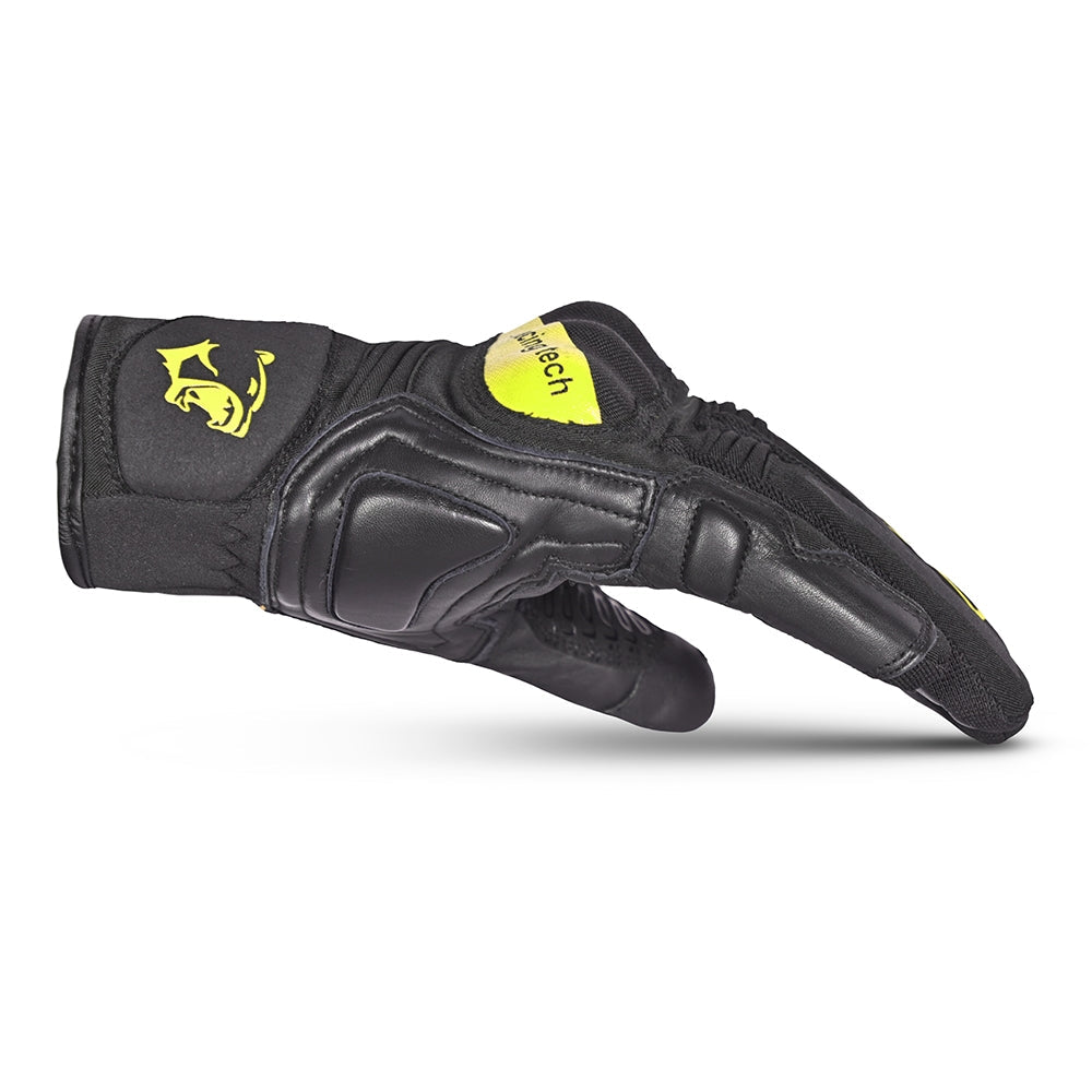 BELA - Boom Winter WP.Lady Textile Glove Black/Fluor Yellow - SECURTEX MOTOR SL (t/a MaximoMoto)