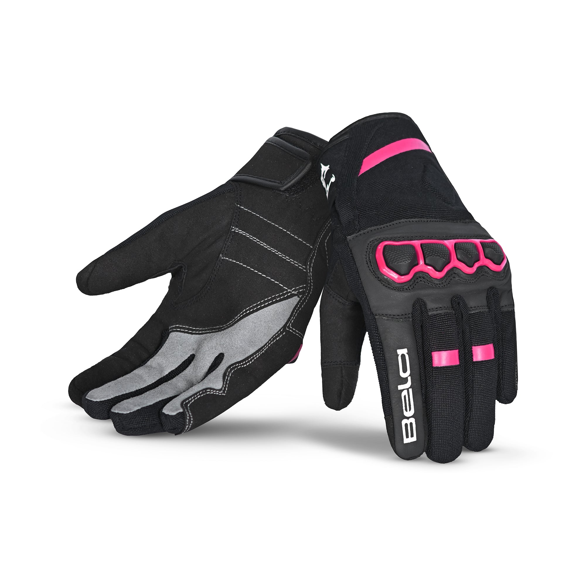 BELA - Tracker Winter WP Lady Textile Glove Black/Pink - SECURTEX MOTOR SL (t/a MaximoMoto)