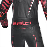 BELA-North Star 1 PC Suit Black/White/Red - SECURTEX MOTOR SL (t/a MaximoMoto)