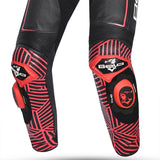 BELA-North Star 1 PC Suit Black/White/Red - SECURTEX MOTOR SL (t/a MaximoMoto)