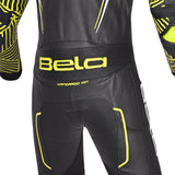 BELA-North Star 1 PC Suit Black/White/Fluorescent Yellow - SECURTEX MOTOR SL (t/a MaximoMoto)