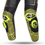 BELA-North Star 1 PC Suit Black/White/Fluorescent Yellow - SECURTEX MOTOR SL (t/a MaximoMoto)