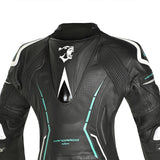 BELA - Rocket Lady Mix Kanga 2PC Suit Black/Blue - SECURTEX MOTOR SL (t/a MaximoMoto)