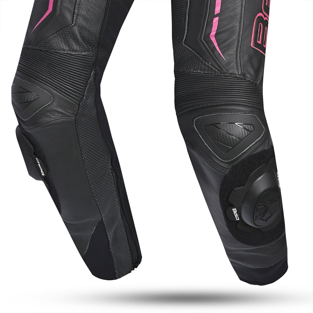 BELA - Rocket Lady Mix Kanga 2PC Suit White/Black/Pink - SECURTEX MOTOR SL (t/a MaximoMoto)