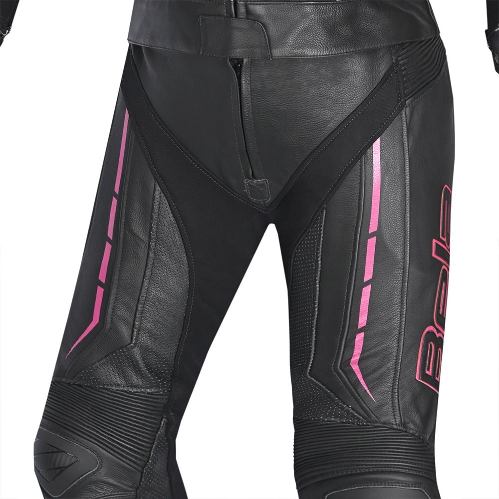 BELA - Rocket Lady Mix Kanga 2PC Suit White/Black/Pink - SECURTEX MOTOR SL (t/a MaximoMoto)