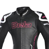 BELA - Rocket Lady Mix Kanga 2PC Suit White/Black/Pink - SECURTEX MOTOR SL (t/a MaximoMoto)