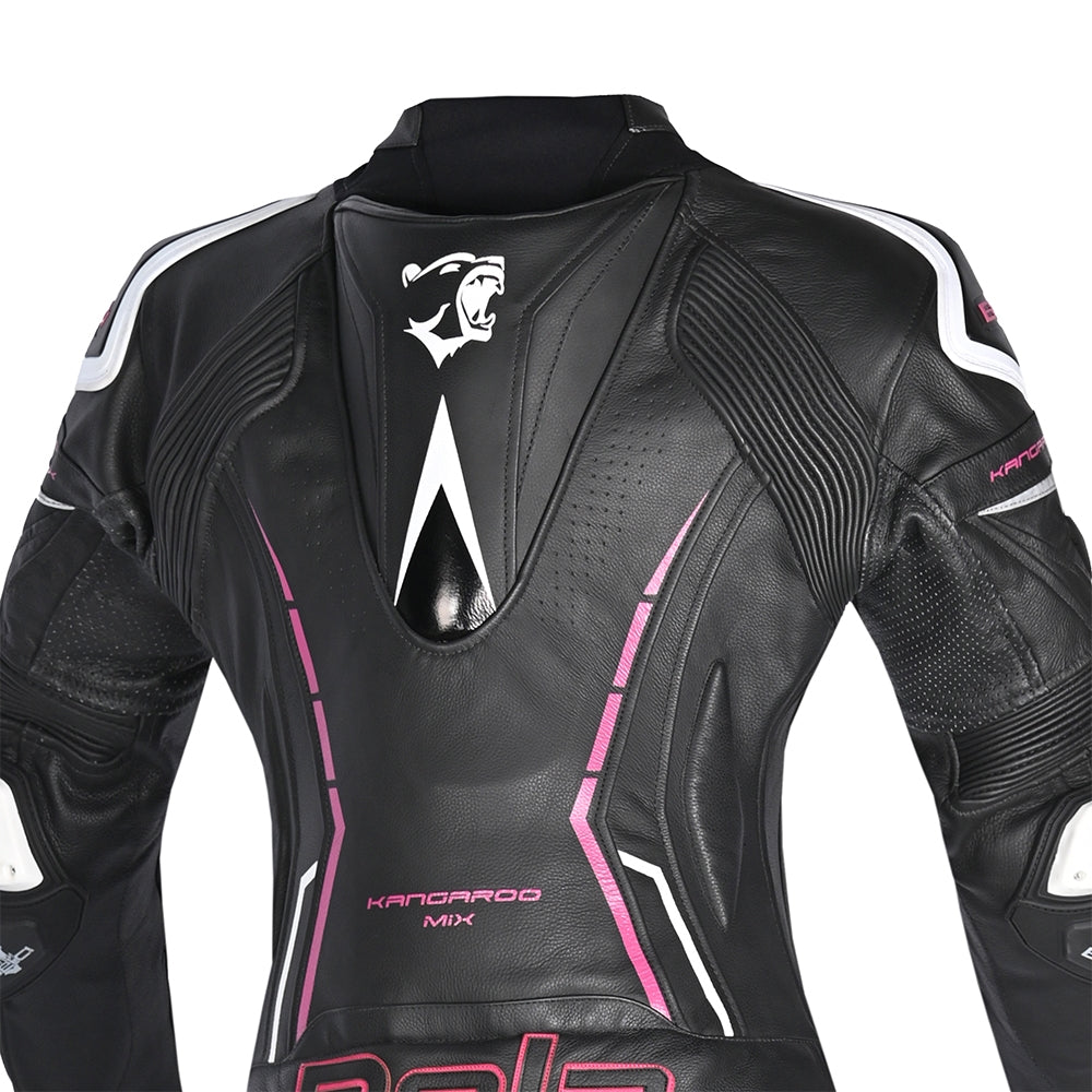 BELA - Rocket Lady Mix Kanga 2PC Suit White/Black/Pink - SECURTEX MOTOR SL (t/a MaximoMoto)
