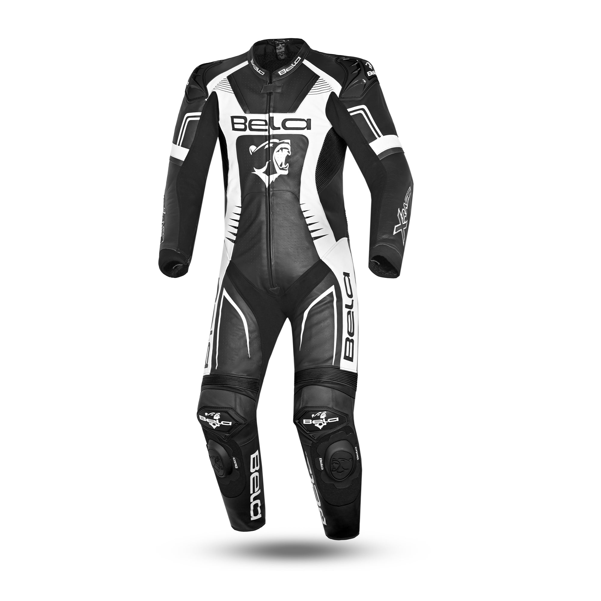 BELA-Mono 1 PC X Race Negro/Antracita/Blanco