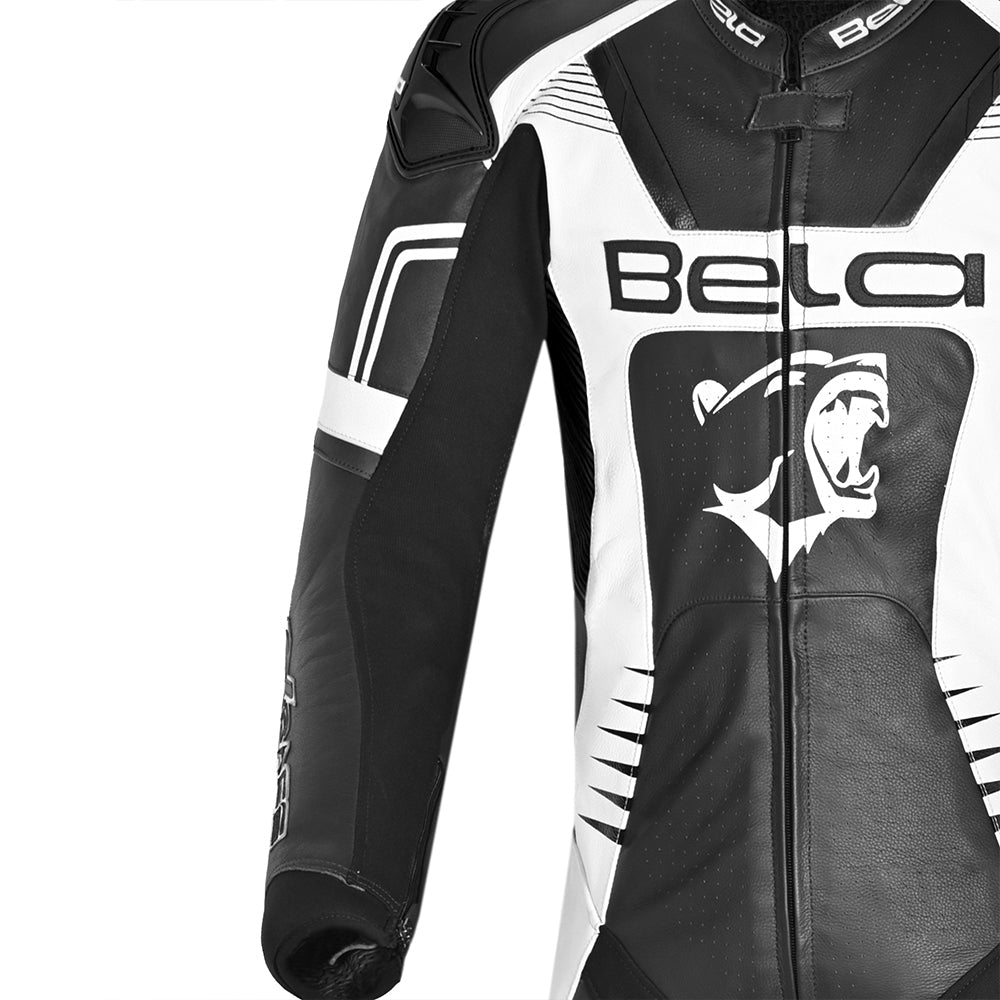 BELA-Mono 1 PC X Race Negro/Antracita/Blanco