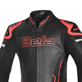 BELA - Rocket Man Mix Kangroo 2PC Suit Black/Red - SECURTEX MOTOR SL (t/a MaximoMoto)