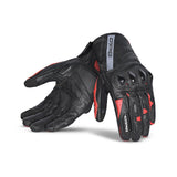 BELA - Blast Lady Leather Glove Black/Red - SECURTEX MOTOR SL (t/a MaximoMoto)
