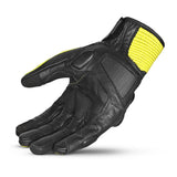 BELA - Blast Man Leather Glove Black/Fluor Yellow - SECURTEX MOTOR SL (t/a MaximoMoto)