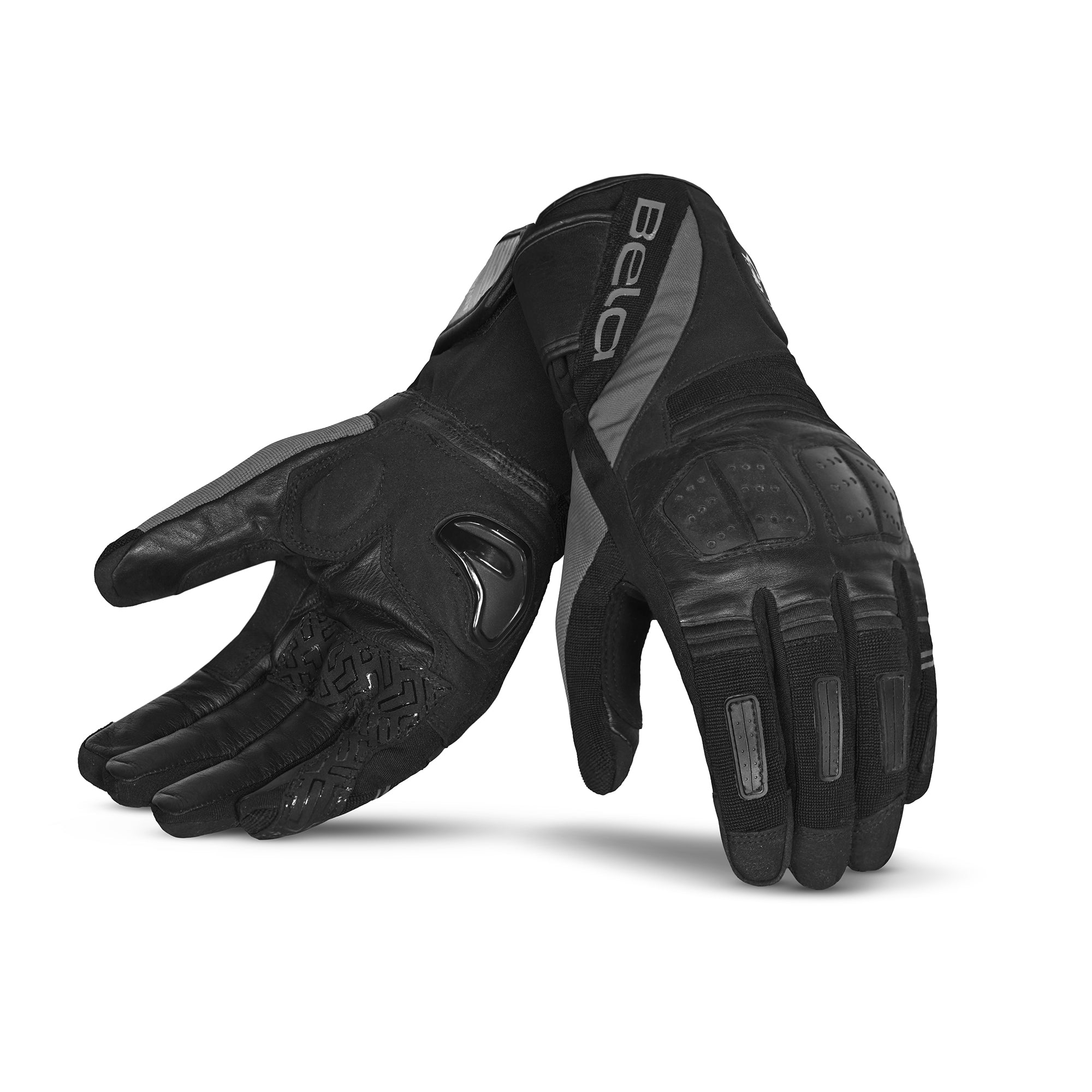 BELA - Highway Winter WP Leather Glove Black/Grey - SECURTEX MOTOR SL (t/a MaximoMoto)