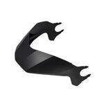 LS2 OF570 Peak Motorcycle Accesseries Black