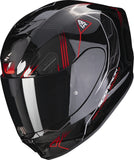 SCORPION - EXO 391 SPADA Black-Neon Red - SECURTEX MOTOR SL (t/a MaximoMoto)
