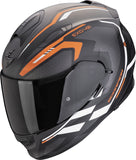 SCORPION - EXO 491 KRIPTA Matt Black-Orange-White - SECURTEX MOTOR SL (t/a MaximoMoto)