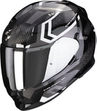 SCORPION - EXO 491 SPIN Black-White - SECURTEX MOTOR SL (t/a MaximoMoto)