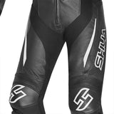 SHUA-1 PC Infinity Man Suit Black/White - SECURTEX MOTOR SL (t/a MaximoMoto)