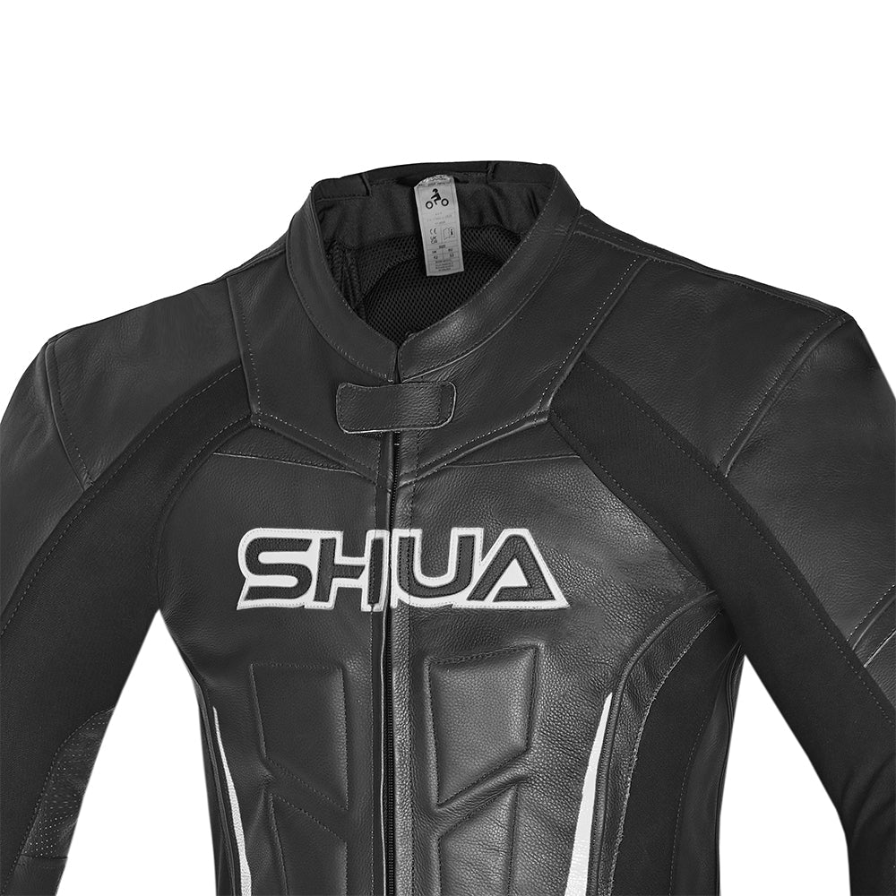 SHUA-1 PC Infinity Man Suit Black/White - SECURTEX MOTOR SL (t/a MaximoMoto)