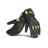 BELA - Venom RS Racing Man Leather Glove Black/Fluor Yellow - SECURTEX MOTOR SL (t/a MaximoMoto)
