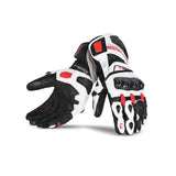 BELA - Venom RS Racing Man Leather Glove White/Black/Red - SECURTEX MOTOR SL (t/a MaximoMoto)