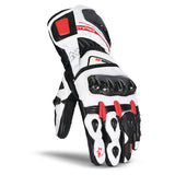 BELA - Venom RS Racing Man Leather Glove White/Black/Red - SECURTEX MOTOR SL (t/a MaximoMoto)