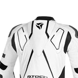 R-TECH Mono 1 PC RisingStar White/Black - SECURTEX MOTOR SL (t/a MaximoMoto)
