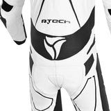 R-TECH Mono 1 PC RisingStar White/Black - SECURTEX MOTOR SL (t/a MaximoMoto)