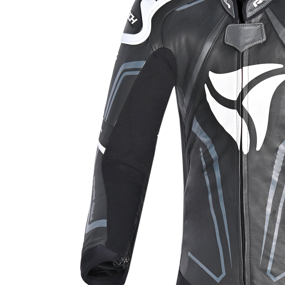 R-TECH Mono 1 PC RisingStar Black/White - SECURTEX MOTOR SL (t/a MaximoMoto)