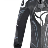 R-TECH Mono 1 PC RisingStar Black/White - SECURTEX MOTOR SL (t/a MaximoMoto)