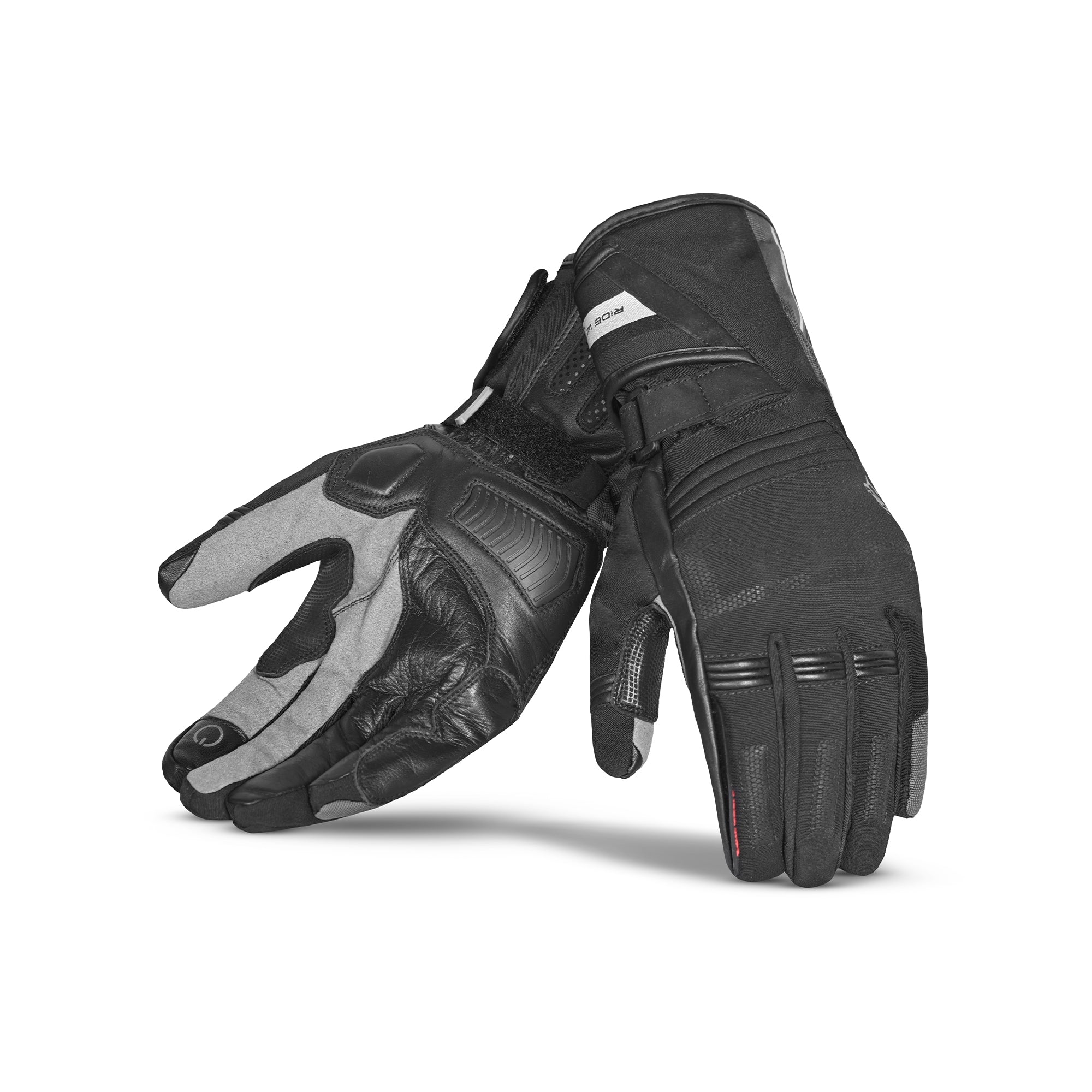 BELA - Iglo Winter WP Leather Glove Black/Grey - SECURTEX MOTOR SL (t/a MaximoMoto)