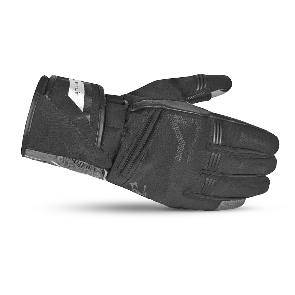 BELA - Iglo Winter WP Leather Glove Black/Grey - SECURTEX MOTOR SL (t/a MaximoMoto)