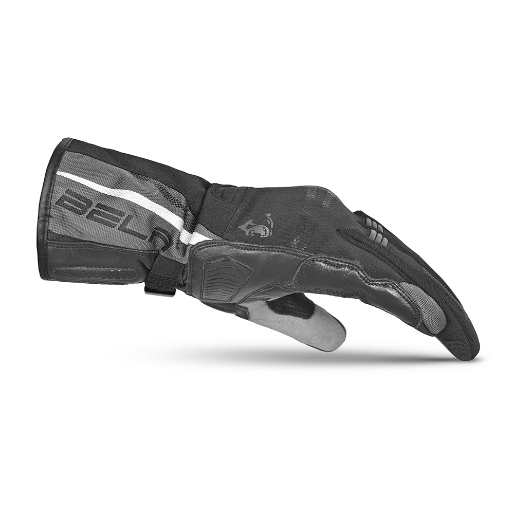 BELA - Iglo Winter WP Leather Glove Black/Grey - SECURTEX MOTOR SL (t/a MaximoMoto)