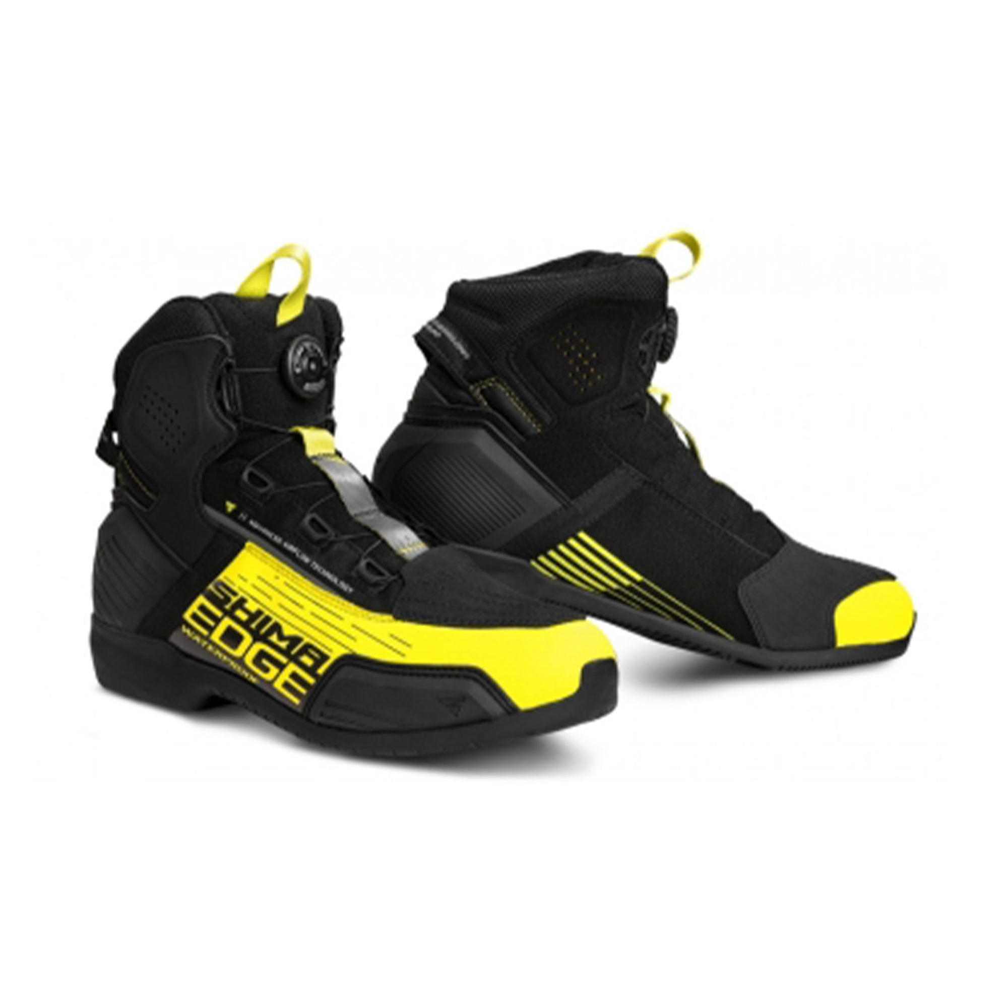 SHIMA EDGE WP BOOTS FLUO - SECURTEX MOTOR S.L (t/a MaximoMoto)