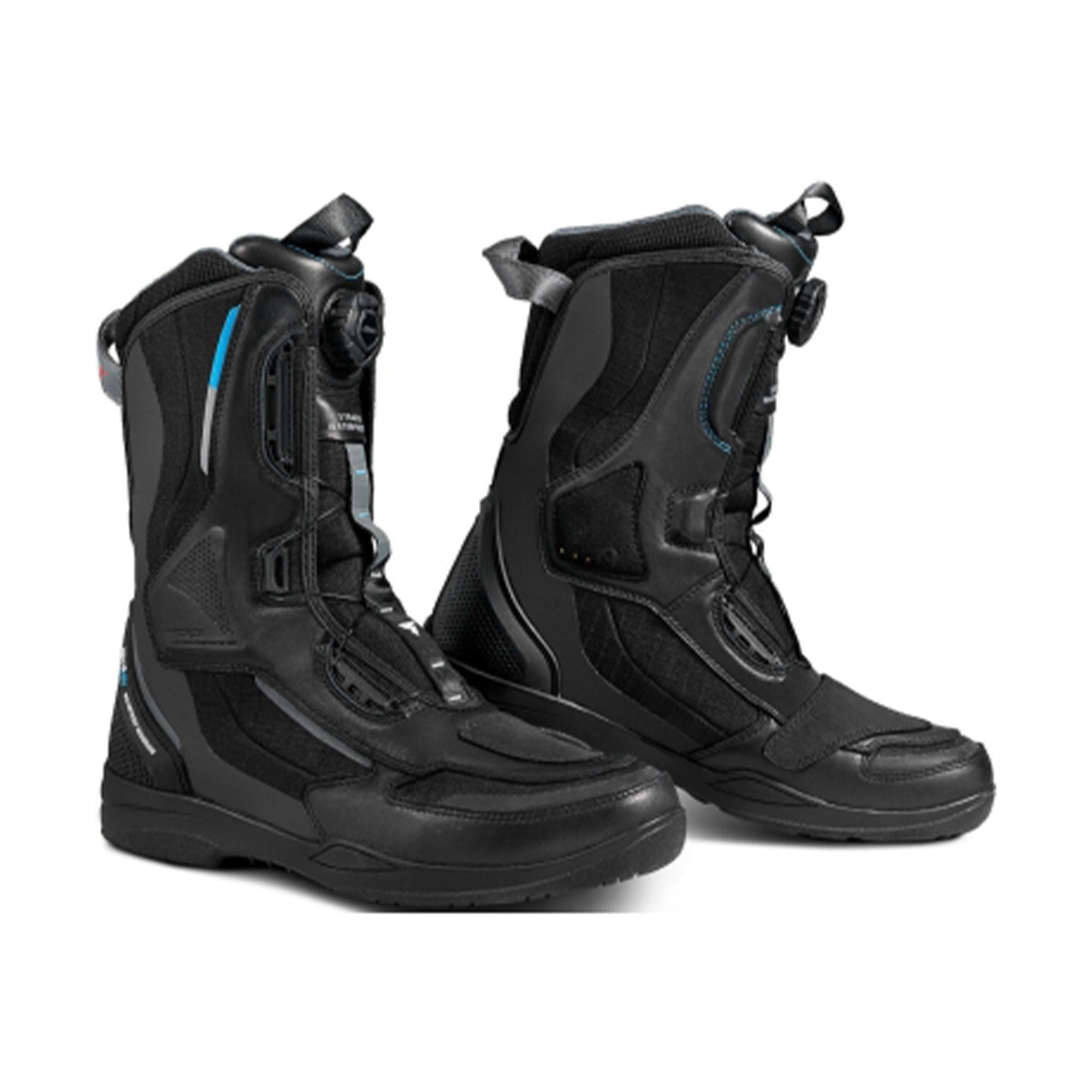 SHIMA STRATO WP MEN BOOTS NEGRO AZUL - SECURTEX MOTOR SL (t/a MaximoMoto)