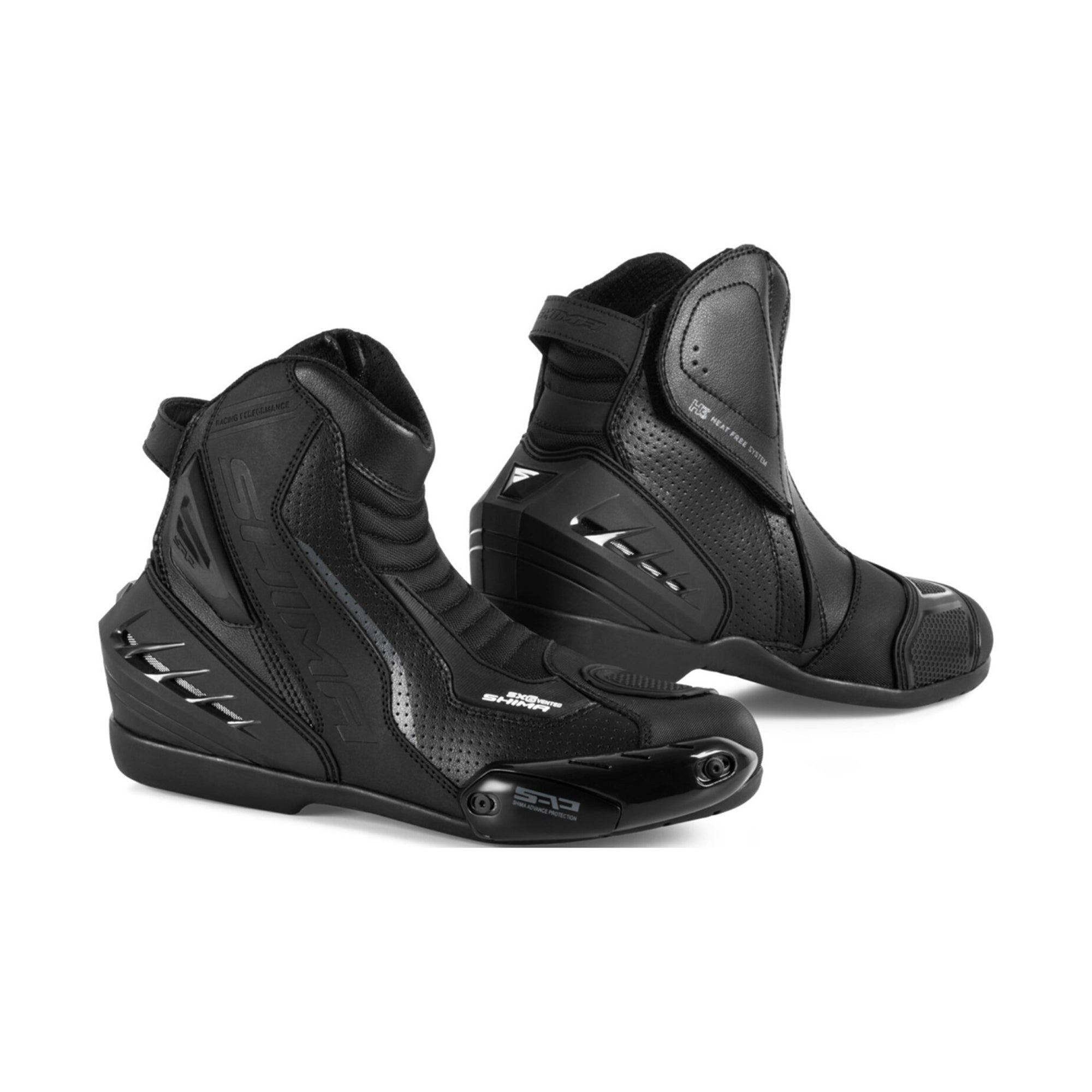 SHIMA SX-6 BOOTS BLACK - SECURTEX MOTOR SL (t/a MaximoMoto)