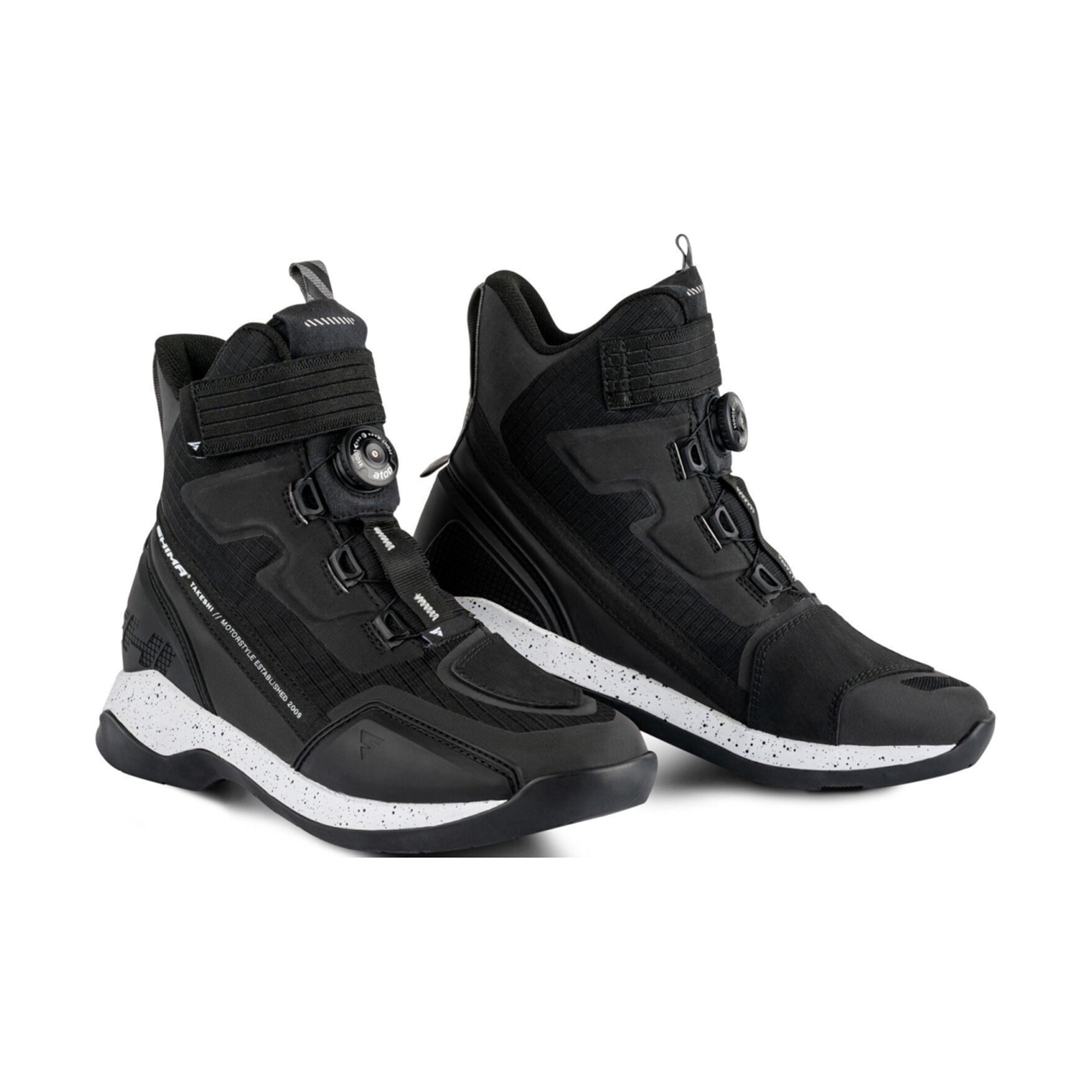 SHIMA TAKESHI MEN BOOT BLK - SECURTEX MOTOR SL (t/a MaximoMoto)