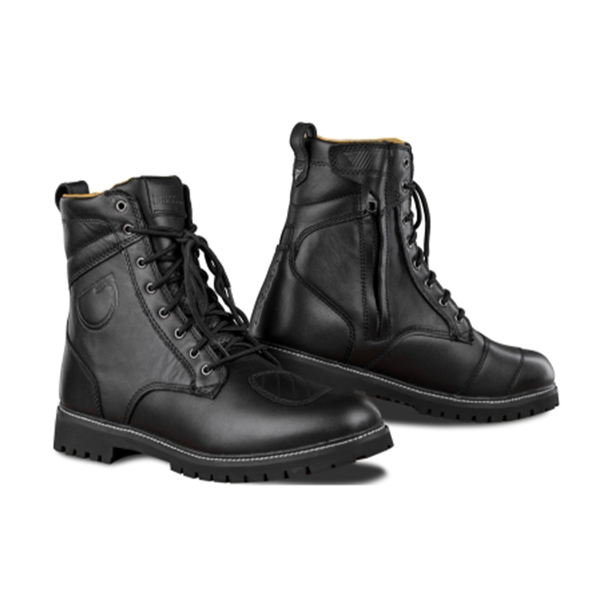 SHIMA THOMSON MEN BOOTS BLACK - SECURTEX MOTOR SL (t/a MaximoMoto)
