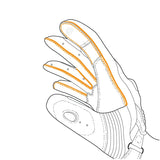 SHIMA - STR-2 VENT GLOVE FLUO - SECURTEX MOTOR SL (t/a MaximoMoto)