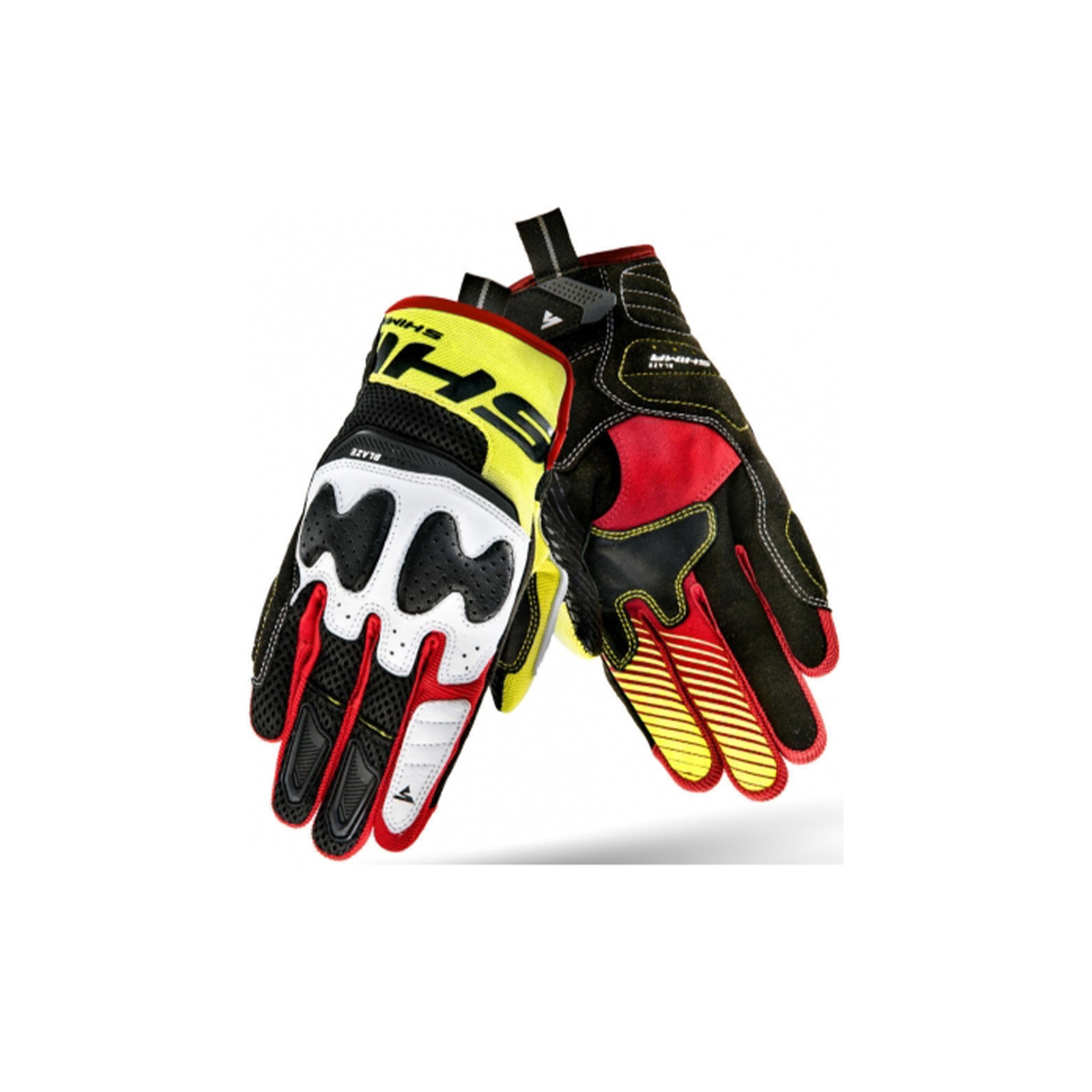 SHIMA BLAZE MEN GUANTES FLUO - SECURTEX MOTOR S.L (t/a MaximoMoto)