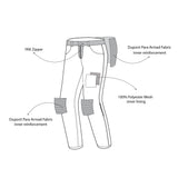 BELA - Jeans Tough Rider Random Blue - SECURTEX MOTOR S.L (t/a MaximoMoto)