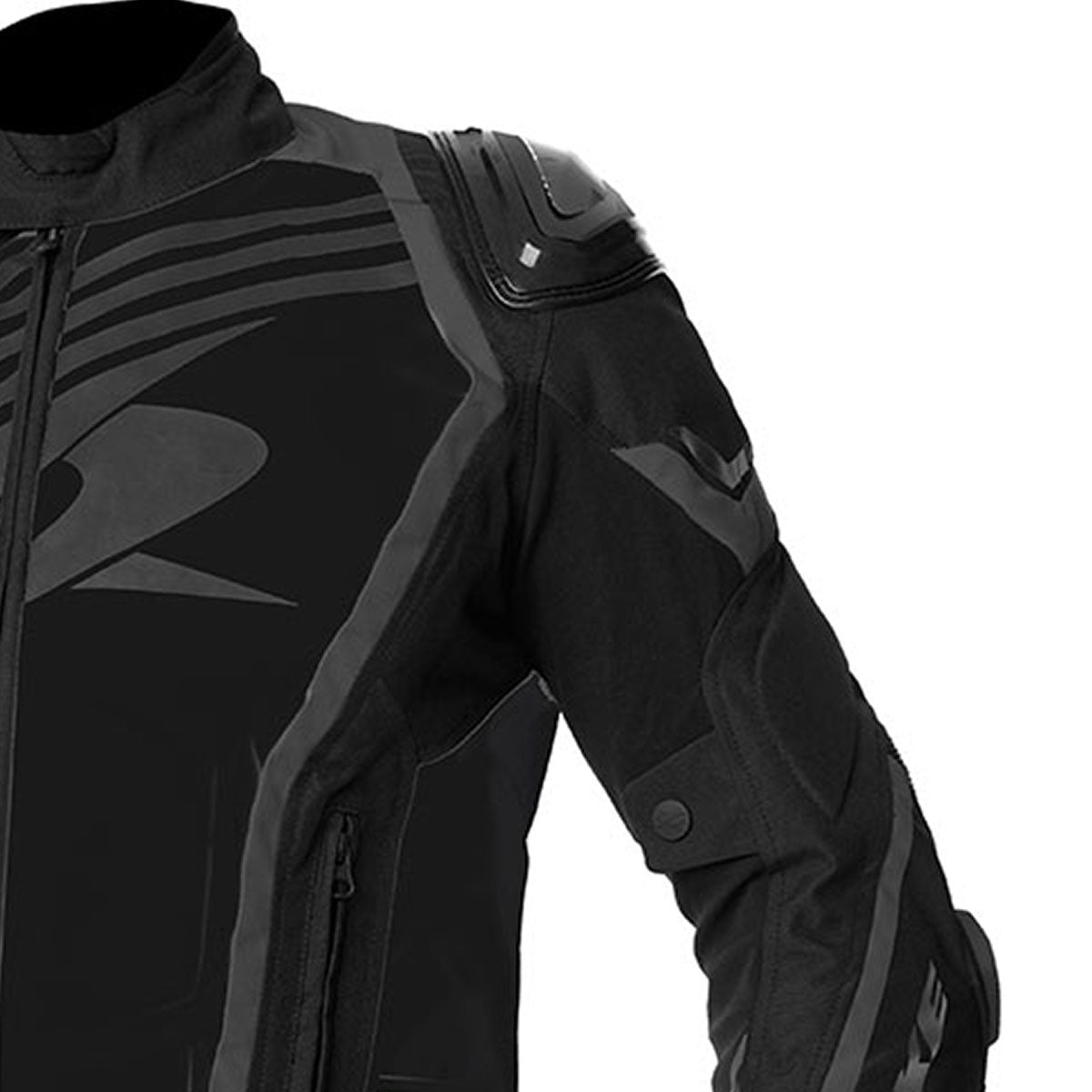 SPYKE Estoril Gt Dry Techno Jacket Black - SECURTEX MOTOR SL (t/a MaximoMoto)