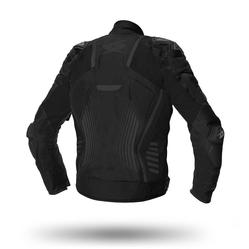 SPYKE Aragon Gt Dry Techno Man Jacket Black - SECURTEX MOTOR SL (t/a MaximoMoto)