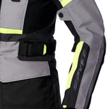 SPYKE Equator Dry Techno Lady Jacket Grey/Antra/Yellow - SECURTEX MOTOR SL (t/a MaximoMoto)