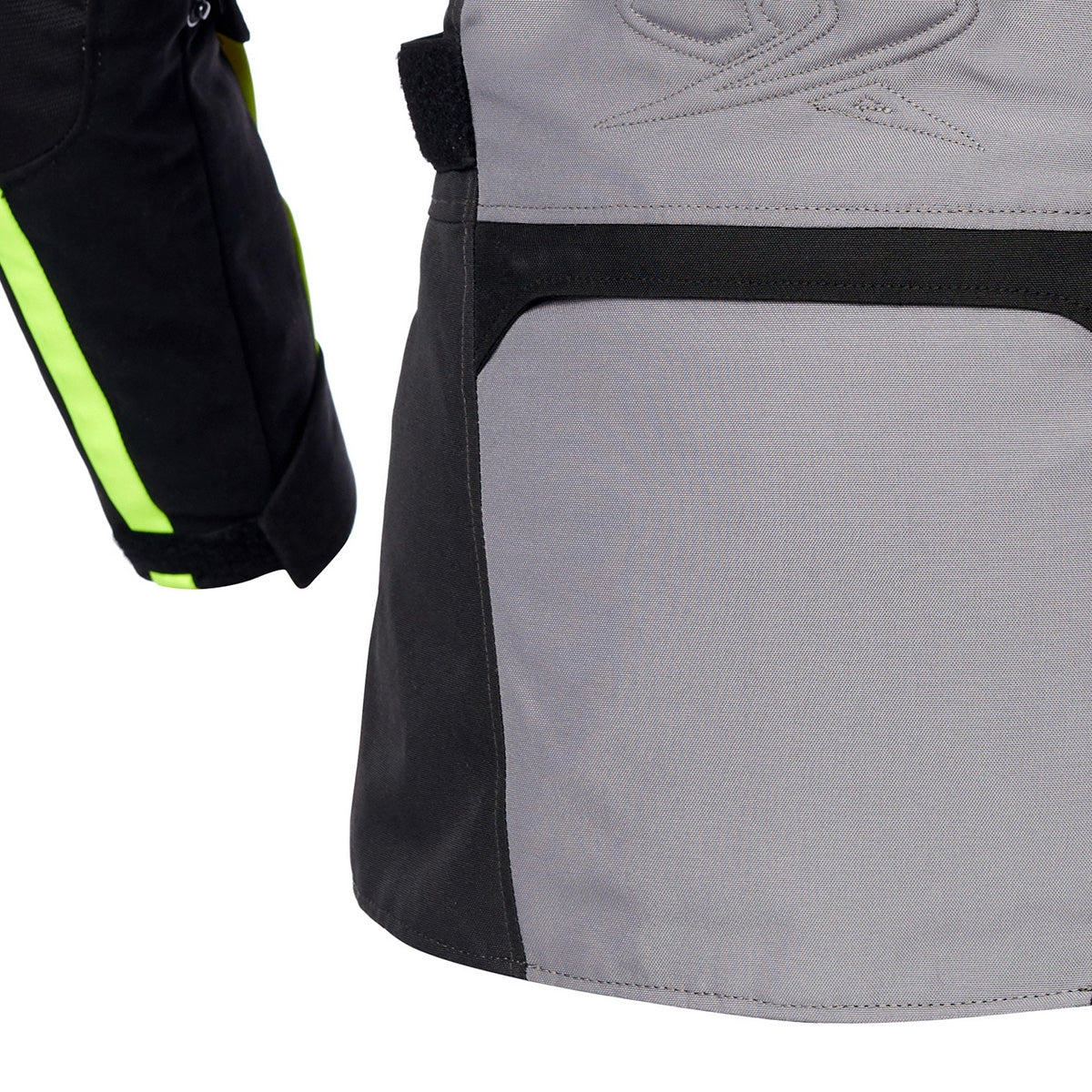 SPYKE Equator Dry Techno Lady Jacket Grey/Antra/Yellow - SECURTEX MOTOR SL (t/a MaximoMoto)