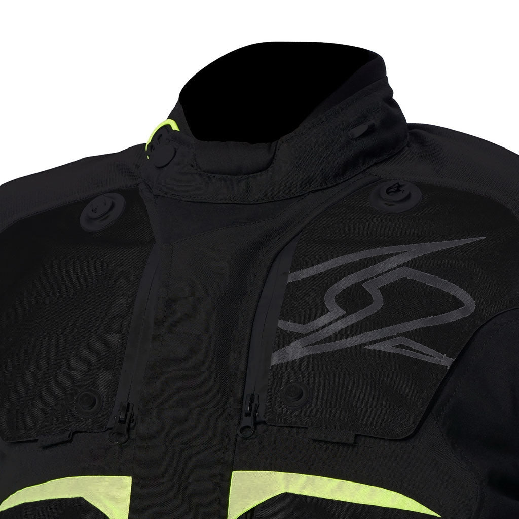 SPYKE Equator Dry Techno Man Jacket Black/Antra/Yellow - SECURTEX MOTOR SL (t/a MaximoMoto)