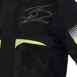 SPYKE Equator Dry Techno Man Jacket Black/Antra/Yellow - SECURTEX MOTOR SL (t/a MaximoMoto)