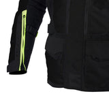 SPYKE Equator Dry Techno Man Jacket Black/Antra/Yellow - SECURTEX MOTOR SL (t/a MaximoMoto)