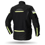 SPYKE Equator Dry Techno Man Jacket Black/Antra/Yellow - SECURTEX MOTOR SL (t/a MaximoMoto)