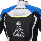 SPYKE Equator Dry Techno Man Jacket Grey/Blue/Yellow - SECURTEX MOTOR SL (t/a MaximoMoto)